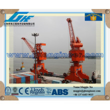 16T26M fixed harbour portal crane